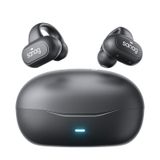 Sanag Açık Kulak Kablosuz Kulakiçi Bluetooth 5.3 Mikrofon Klipsli Kulak İçi Kulaklıklar Şarj Kılıflı Erkekler, Kadınlar için iPhone/Samsung Telefon ile Uyumlu - Siyah