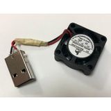 Sanaı 25X25X10 mm 5V Dc Kare Fan Brushless