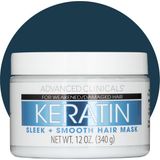 Şanal Advanced Clinicals Keratin Yumuşak ve Pürüzsüz Saçlar Için Saç Maskesi 340GR