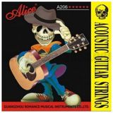 Şanal Alice A206XL Akustik Gitar Takım Tel - 0.10 - 3 Renk Sunburst