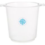 Şanal Andtableware 240448 Buz Kovası, Yetişkin, Şeffaf, Tek Beden