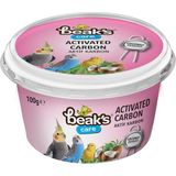 Şanal Beak's Kuşlar Için Ek Besinler, Aktif Karbon, 100 G x 4 Adet - 0,18 kg