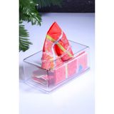 Şanal Bev Kitchen Clear Peçete Organizeri Şeffaf Z Peçetelik Akrilik Peçetelik Şeffaf 21 x 19
