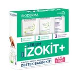 Şanal Bioderma Sebium Izokit Set - Sebium Hydra Cleanser 200 ml + Sebium Hydra 40 ml + Cicabio Lip Repair 10 Ml, STK1154 - 0,5 gr