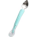 Şanal Bolivia's Bebek Kaşığı, Premium Kalite Çift Uçlu Tasarım, Baby Spoon Ihtiyaçları Için Ideal, Yumuşak Silikon Malzeme, Bebeklerin Hassas Ağız Yapısına Uygun, Meyve Püresi ve Mama Kaşığı