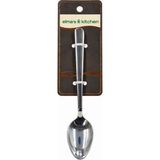 Sanal Box Elmas Kitchen 6’lı Paslanmaz Çelik Tatlı Kaşığı Seti – Parlak Gümüş Metal Dessert Spoon Günlük ve Restoran Kullanımına Uygun