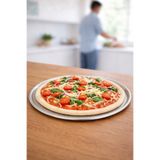 SANAL BOX Profesyonel Delikli Pizza Tepsisi - Çıtır Çıtır Lezzetler! 28 CM (Küçük)