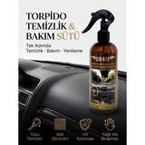 Şanal Car-Max Torpido Temizlik & Bakım Sütü, 400ML, - Ahşap - Bej