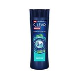 Şanal Clear Men 3 In 1 Şampuan & Duş Jeli Ferahlatıcı Mentol Etkisi Saç Yüz Vücut Için 350 ml