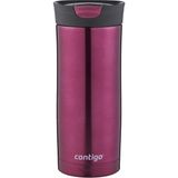 Şanal Contigo Huron Snapseal Termos Bardak 470 ml Pembe - Acı Yeşil