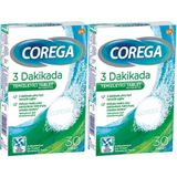 Şanal Corega Cleanser Bio Protez Temizleme Tableti 30'lu x 3 Adet - 00-Siyah - Beyaz
