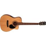 Şanal Cort AF515CE Open Pore Elektro Akustik Gitar - 3 Renk Sunburst