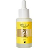 Şanal Cosmed Güneş Koruyucu SPF50 Sun Serum - Makyaj Altı - SPF50+ Glowy Sun Serum - 50 ml