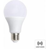 Şanal CT-4259 12W Sensörlü LED Ampul 6400K Beyaz Işık Hareket Sensörlü Otomatik Hareket Algılayıcılı - Amber