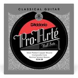 Şanal D'addario Scn-3b Klasik Gitar Tel Seti, Pro Arte, EJ45C'NIN Bas - 3 Renk Sunburst
