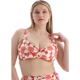 Şanal Dagi Kadın Korseli Toparlayıcı Bikini Üst, Örme, Çok Renkli, 40 - 0 - Gold - 0 - 1 Yaş
