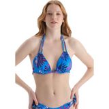Şanal Dagi Kadın Üçgen Küçük Bikini Üst, Örme, Çok Renkli, 38 - 0 - Gold - 0 - 1 Yaş