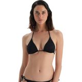 Şanal Dagi Üçgen Küçük Bikini Üst Siyah - 0 - Gold - 0 - 1 Yaş