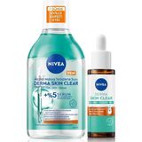 Şanal Derma Skin Clear Karşıtı Cilt Serumu 30ML ve Micellar Makyaj Temizleme Suyu 400ML,NIASINAMID