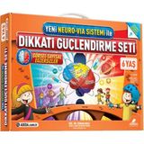 Şanal Dikkati Güçlendirme Seti 6 Yaş (3 Kitap Takım)