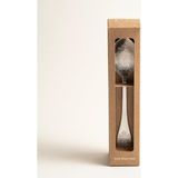 Şanal Dume Çelik Yemek Kaşığı 4X23X0.3 cm Mat Gümüş