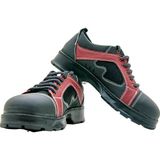 Şanal Easyso Unisex Çelik Burunlu Iş Ayakkabısı Yürüyüş Ayakkabısı Yormaz Terletmez Waterproof Çelik Ara Tabanlı Kadın Erkek Renkli Ayakkabı 4 Mevsim Ayakkabı (Bordo, 39) 40 Eu - 0 - Siyah