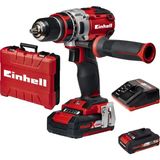 Şanal Einhell Te-Cd 18 Li Bl (2 x 2,0 Ah) (Lityum-Iyon, Kömürsüz Motor, 2 Vitesli Dişli, Iki Adet 2.0 Ah Pxc Akü ve Hızlı Şarj Cihazı ile Birlikte) - 4513851
