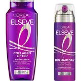 Şanal Elseve Collagen Lifter Şampuan + Saç Spreyi Set - 0 - 1 Yaş - 0 Siyah