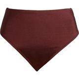 Şanal Endeep Kadın Hipster Yüksek Bel Bordo Bikini Altı - 0 - 1 Yaş - 0 Siyah