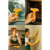 Şanal Ergonomik Cam Kazıma Bıçağı, 100 mm Bıçaklı Profesyonel