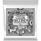 Şanal Ernie Ball Ernesto Palla Clear 2nd Nylon Klasik Gitar Tek Tel - 3 Renk Sunburst