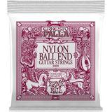 Şanal Ernie Ball Ernesto Palla Klasik Gitar Telleri Siyah & Altın Ball Uçlu Naylon - 3 Renk Sunburst