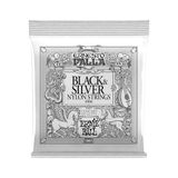 Şanal Ernie Ball Ernesto Palla Siyah & Gümüş Klasik Gitar Telleri Naylon - 3 Renk Sunburst