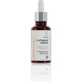 Şanal Esomed C Vitamini Serumu –%10 C Vitamini + Squalane + Ferulik Asit + E Vitamini Kırışıklık Karşıtı C Vitaminli Serum 30ML - Adaçayı Yeşili