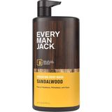 Şanal Every Man Jack Sandalwood Nemlendirici Duş Jeli 710ML, 878639014282