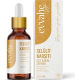 Şanal Evvahe Doğal Doğal, Selülit, Karşıtı, Cilt, Bakım, Serumu, (50ML)