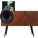 Şanal Fennessy Kresling I7PRO Siyah Bluetooth Hoparlörlü 100W Hi-Fi Pikap, Plakçalar - Altın