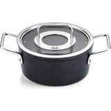 Şanal Fissler Adamant Cam Kapak Tencere 18 cm