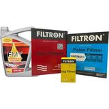 Şanal Ford Focus 3 ile Uyumlu 1.6 Tdci Mann Filtron Filtre Seti 2011-2018 Hava+Yağ+Polen+Orj Motor Yağı (5W30 4l) - 0,21 lt - Afrika Cevizi Rengi