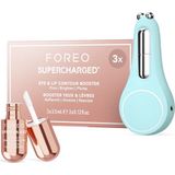 Şanal Foreo A Wink 'n' A Smile Paketi - Bear 2 Eyes&lips Mikro Akım Masaj Cihazı + Foreo Supercharged Göz, Dudak Çevresi Güçlendirici Serum 3x3.5ml