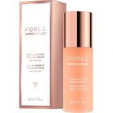 Şanal Foreo Supercharged Sıkılaştırıcı Serum, Üç Kat Etkili – Iletken Jel – Hiyalüronik Asit ve Skualan – Yüz Nemlendirici Serum – Vegan ve Hayvanlar Üzerinde Denenmemiştir – Tüm Cilt Tipleri – 30 ml