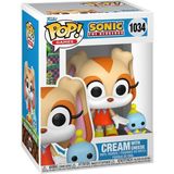Şanal Funko Nita Toys Pop & Buddy: Sonic The Hedgehog - Cream W/cheese Figür - (DipCamo)Charcoal-White