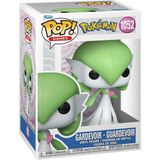 Şanal Funko Pop Games: Pokemon- Gardevoir Figür - (DipCamo)Charcoal-White