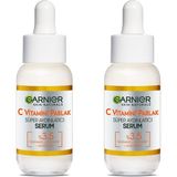 Şanal Garnier 2'li C Vitamini Parlak Süper Aydınlatıcı Serum Seti