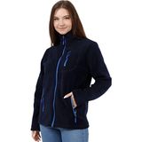 Şanal Genıus Store Kadın Polar Tam Fermuarlı Outdoor 3 Cepli Spor Polar Ceket (Lacivert/s) - 0-Gri - 0 - 1 Yaş