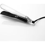 Şanal Ghd Chronos Max Saç Düzleştirici (Beyaz) –%85 Daha Geniş Plakalar, 3x Hızlı Şekillendirme, Isıl Hasar Olmadan – Uzun, Kalın ve Kıvırcık Saçlar Için, Profesyonel