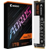 Şanal Gıgabyte Dısk SSD 1tb M2 Aorus Gen4 7000E AG470E1TB 7100-6100MBPS