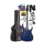 Şanal Grade Blue Rosewood Klavye Hh Yüksek Kaliteli Elektro Gitar - 3 Renk Sunburst