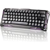 Şanal Gravastar Mercury V60 Pro Manyetik Switch Gaming Klavye, Kablolu, Ingilizce Q, Deluxe Edition (Gunmetal)