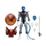 Şanal Hasbro Marvel Legends Series Nightcrawler Aksiyon Figürü, X-Men Comics - (DipCamo)Charcoal-White